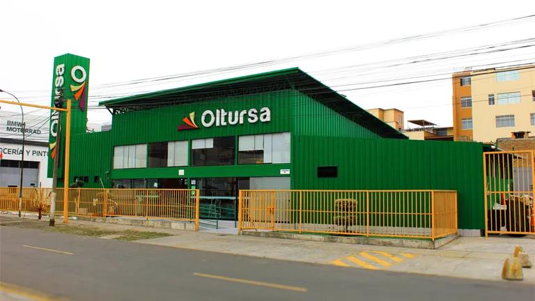 Terminal Oltursa Lima - Punto de salida y llegada de buses