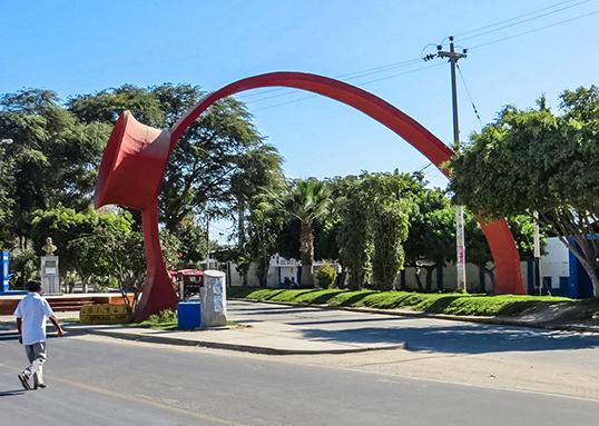Catacaos - Lugar turístico en Piura, Perú