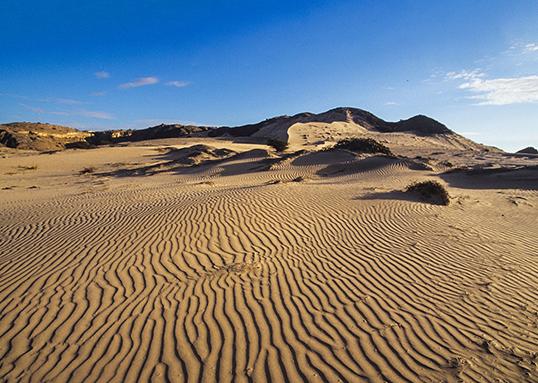 Desierto Sechura - Lugar turístico en Piura, Perú