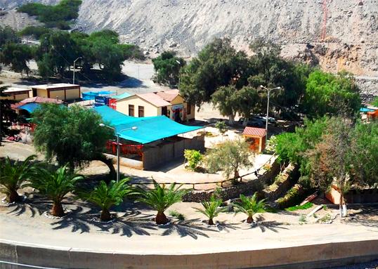 Baños Termales de Calientes - Lugar turístico en Tacna, Perú