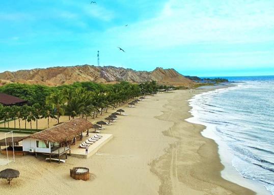 Punta Sal Beach - Lugar turístico en Tumbes, Perú