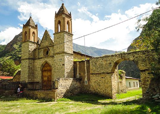 Capitán Rumi Lookout - Lugar turístico en Abancay, Perú