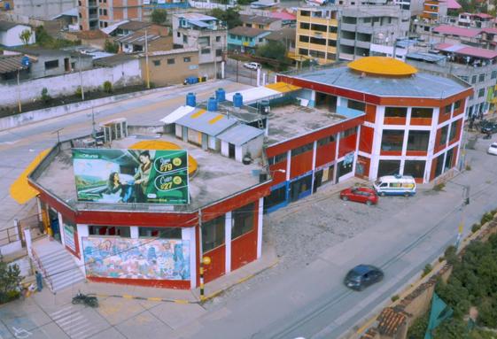Terminal Oltursa Abancay - Punto de salida y llegada de buses