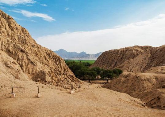 Huaca Rajada - Lugar turístico en Chiclayo, Perú