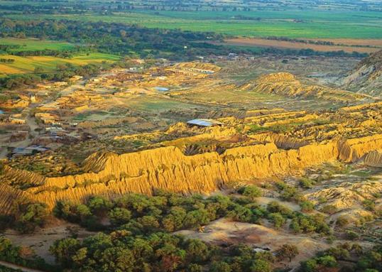 Pirámides de Túcume - Lugar turístico en Chiclayo, Perú