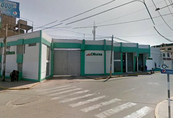 Terminal Oltursa Chiclayo - Punto de salida y llegada de buses
