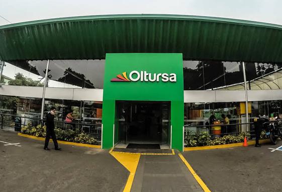 Terminal Oltursa Lima - Punto de salida y llegada de buses