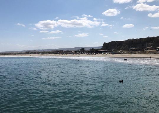 Playa Los Órganos - Lugar turístico en Máncora, Perú