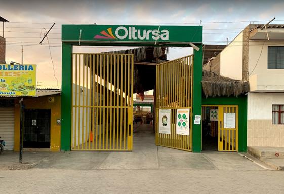 Terminal Oltursa Máncora - Punto de salida y llegada de buses