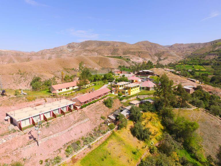 Complejo turístico de Torata - Lugar turístico en Moquegua, Perú