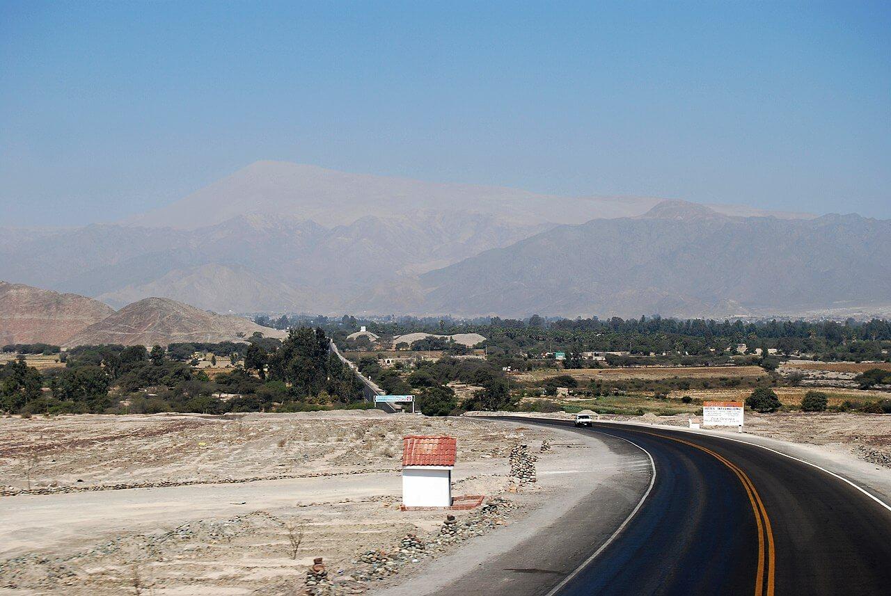 Duna Cerro Blanco - Lugar turístico en Nazca, Perú