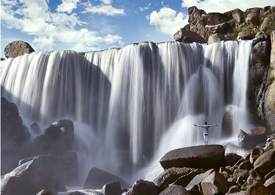 Catarata de Pillones