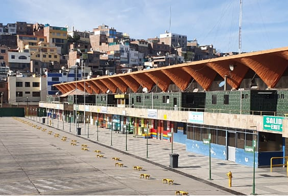 Terminal Arequipa | Oltursa