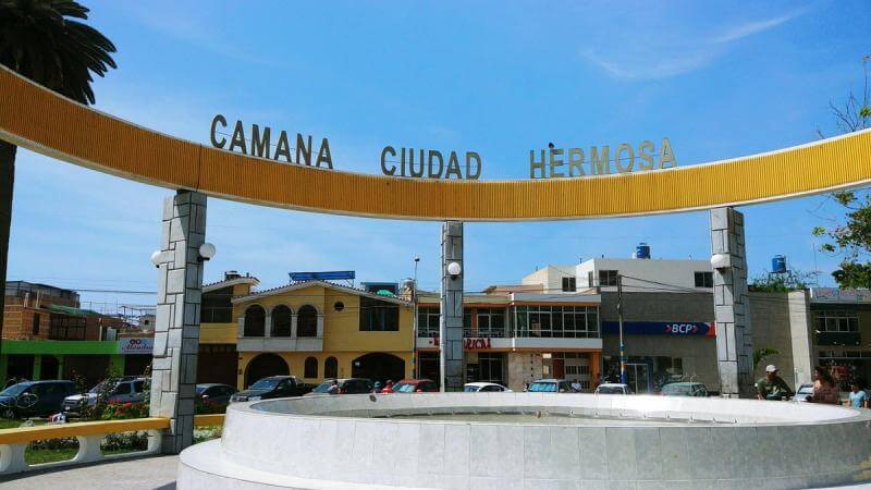 Plaza de Armas de Camaná