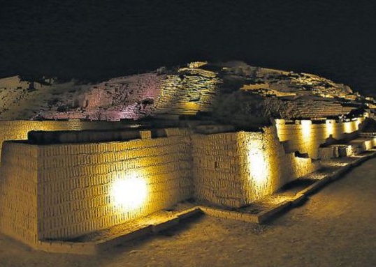 Huaca Pucllana