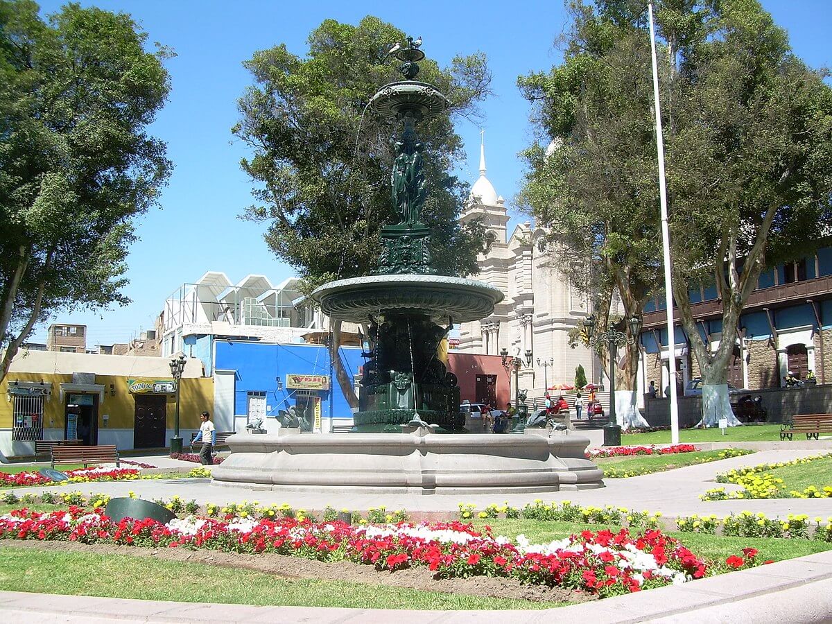 Plaza de Armas de Moquegua