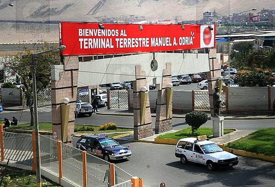 Terminal Tacna | Oltursa